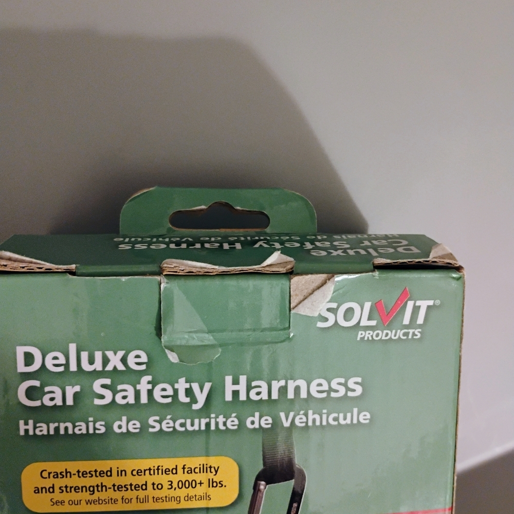 Deluxe Car Safety Harness for Dogs - Black - Picture 4 of 5